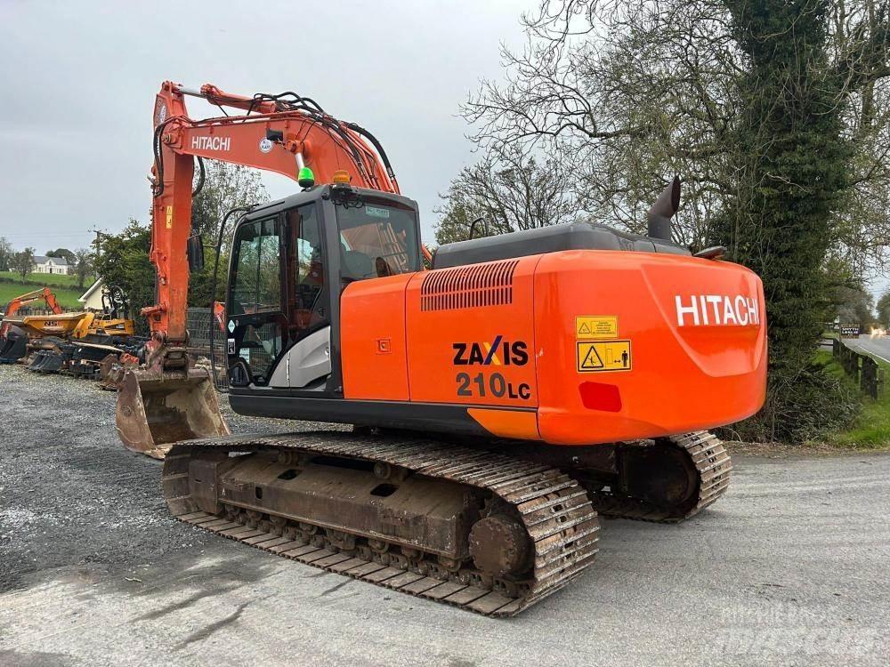 Hitachi ZX210LC-5B Excavatoare pe șenile
