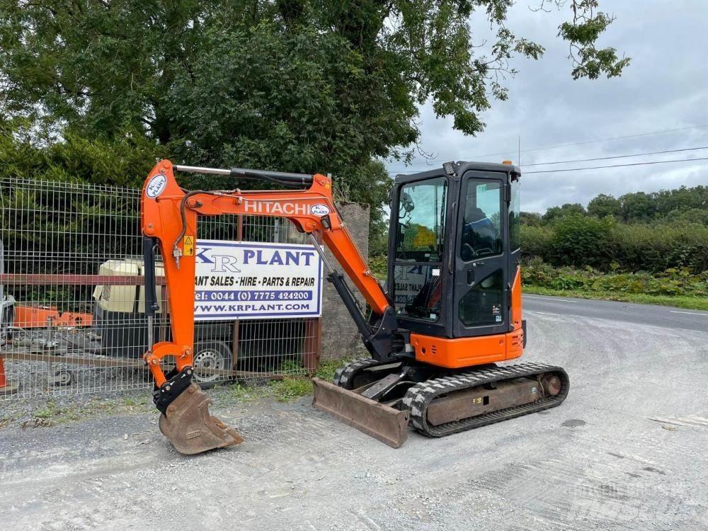 Hitachi Zx26 Excavatoare pe șenile
