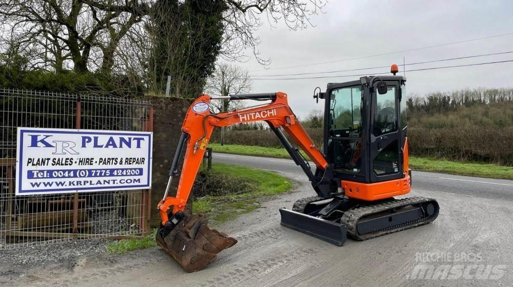 Hitachi Zx26 Excavatoare pe șenile
