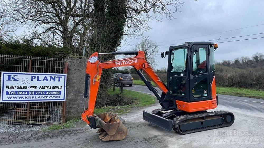 Hitachi Zx26 Excavatoare pe șenile
