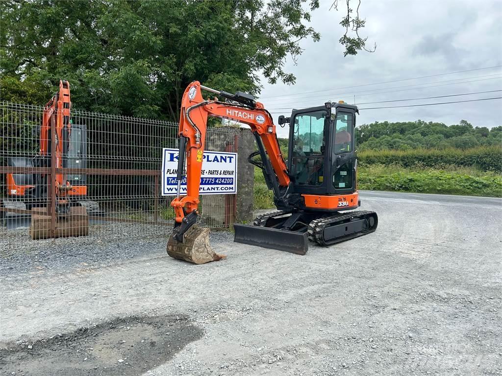 Hitachi Zx33U-5 Excavatoare pe șenile
