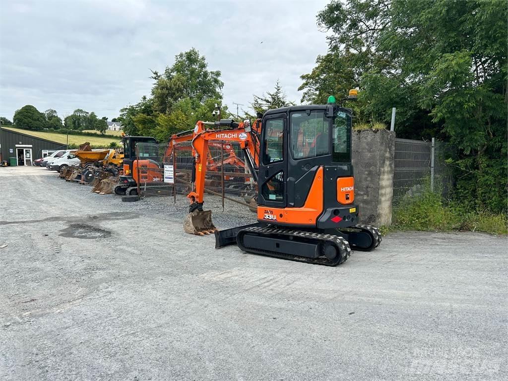 Hitachi Zx33U-5 Excavatoare pe șenile
