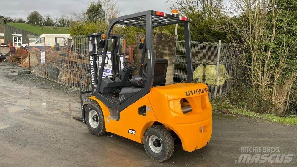 Hyundai N25 Strivuitoare-altele