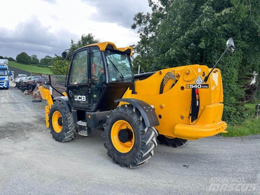 JCB 540-170 Stivuitoare telescopice
