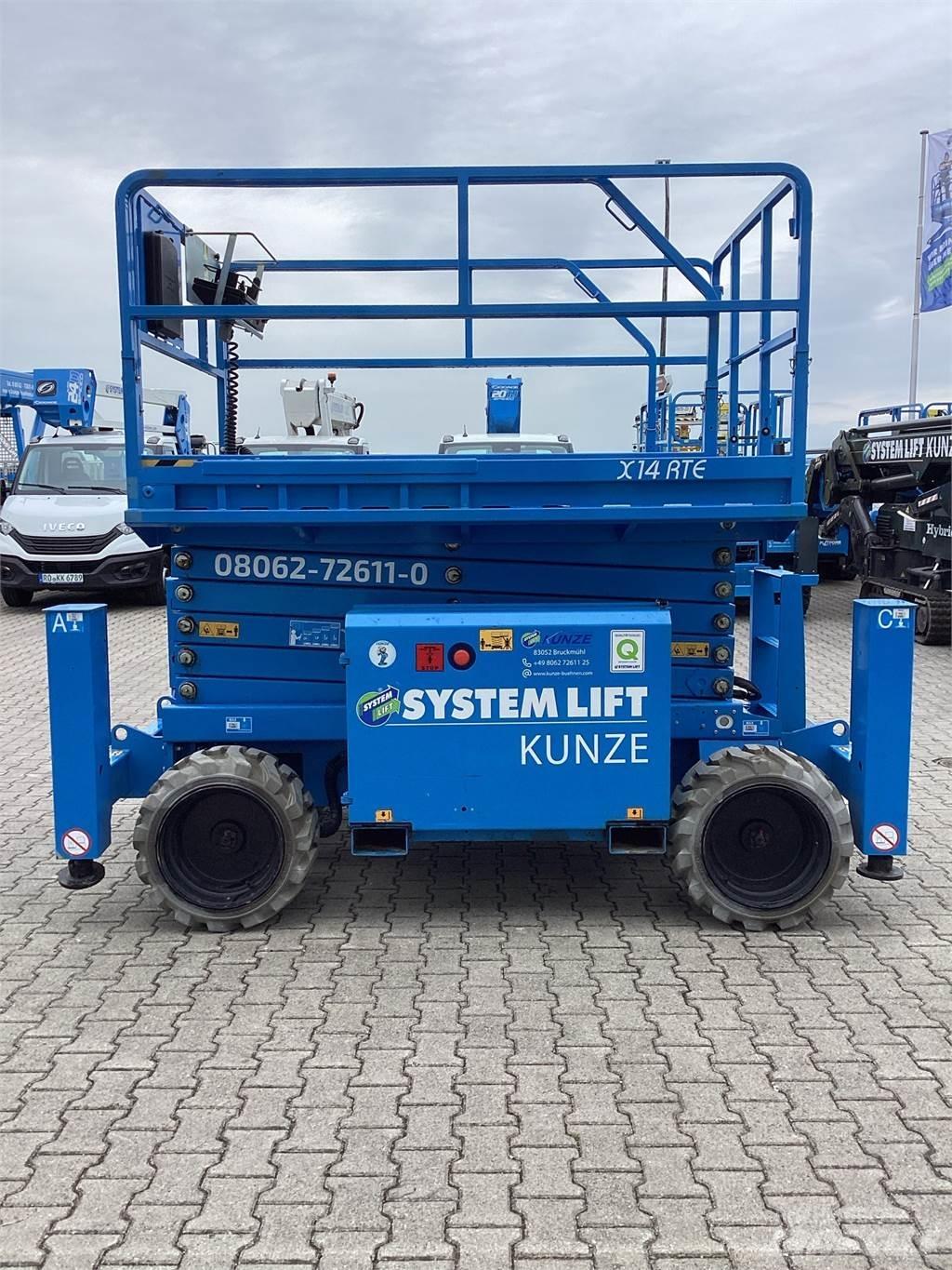 Airo X14-RTE Platforme foarfeca