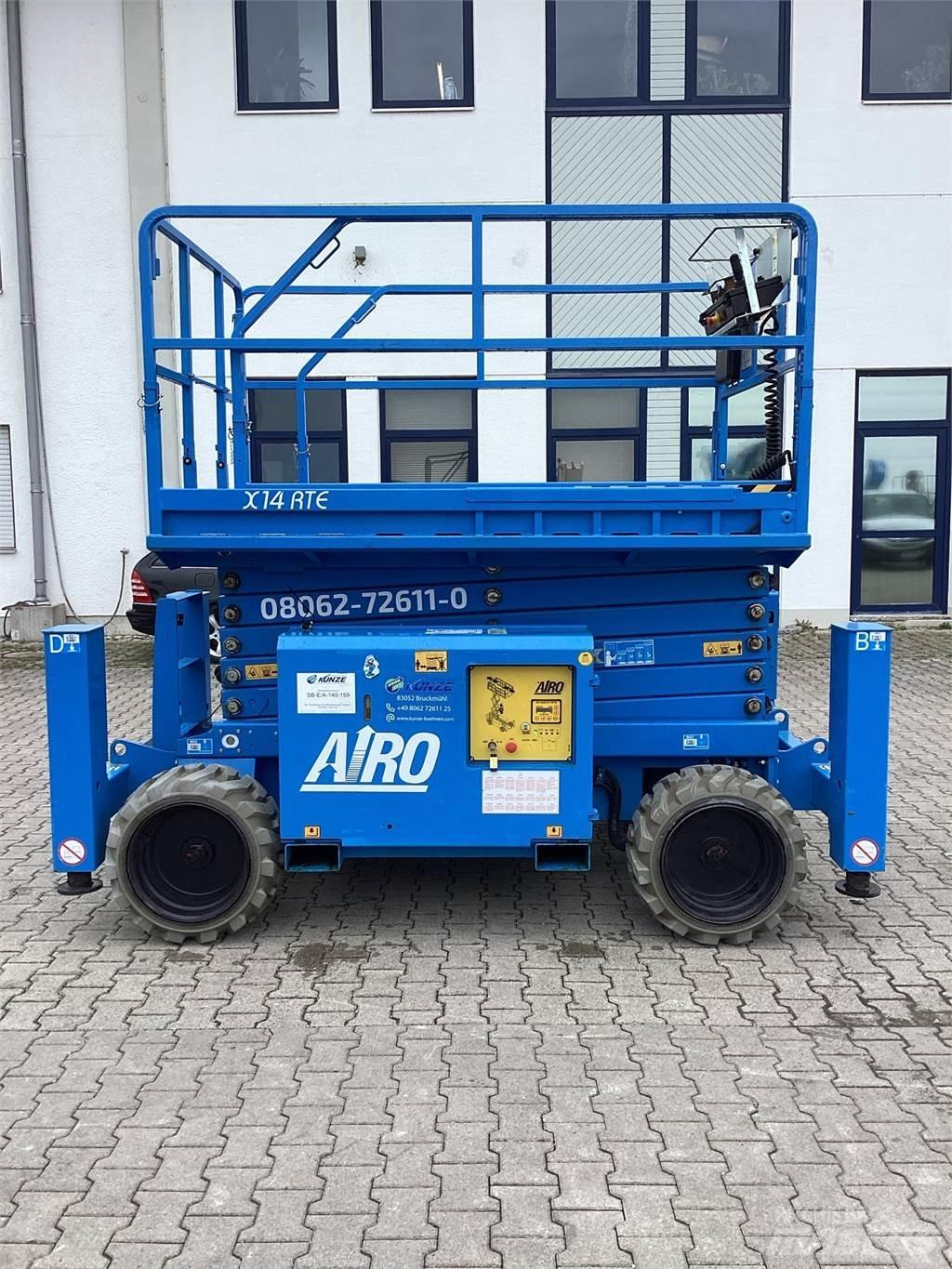 Airo X14-RTE Platforme foarfeca