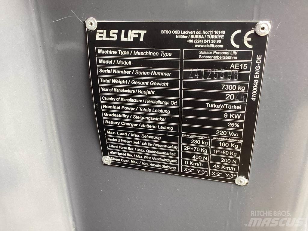 ELS LIFT AE15 Nacele cu brat articulat