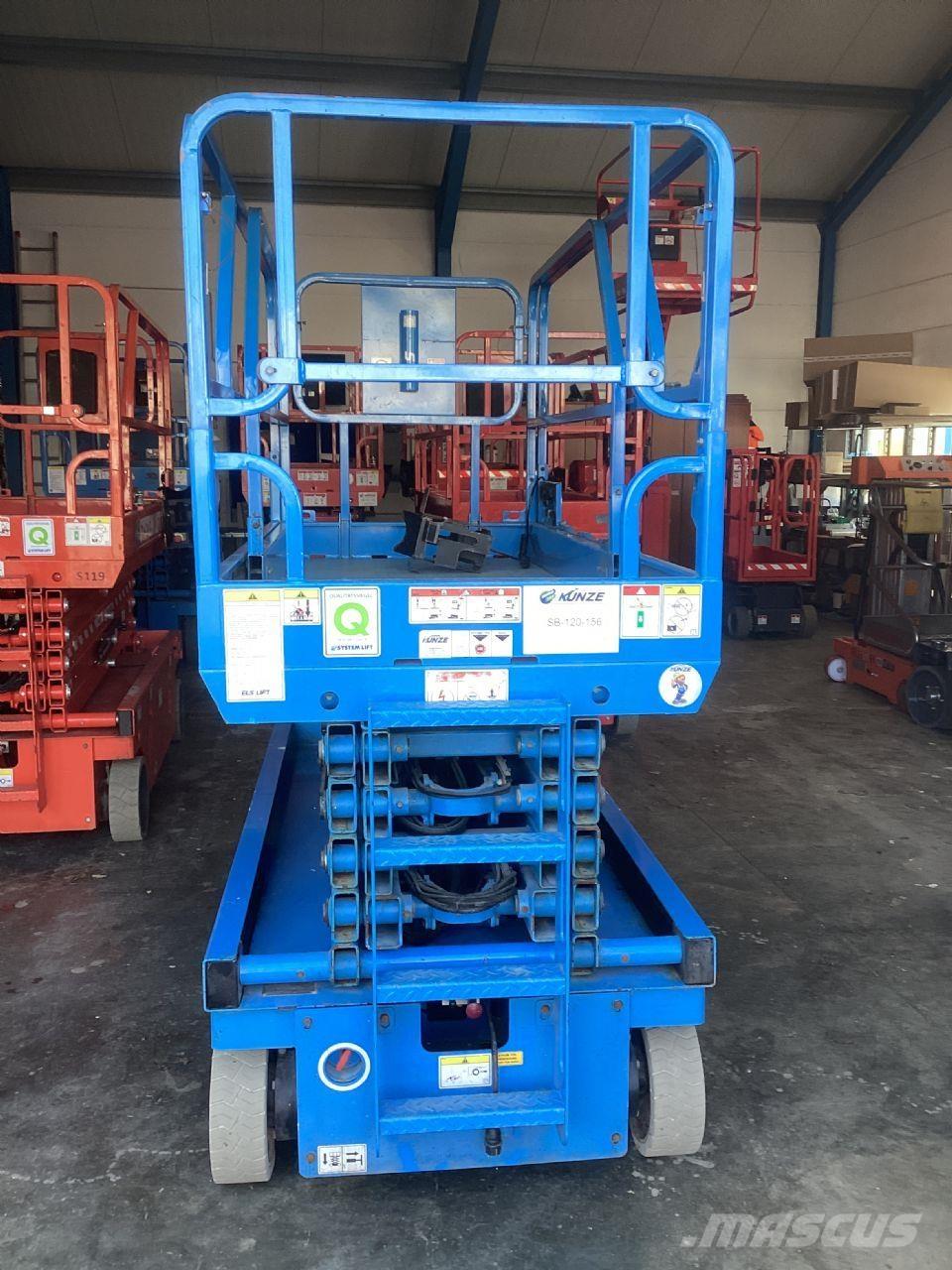 ELS LIFT EL12 Platforme foarfeca
