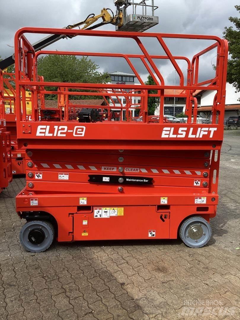 ELS LIFT EL12E Platforme foarfeca