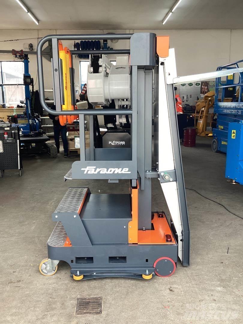 Faraone - Elevah E6Tires Ascensoare verticale catarg