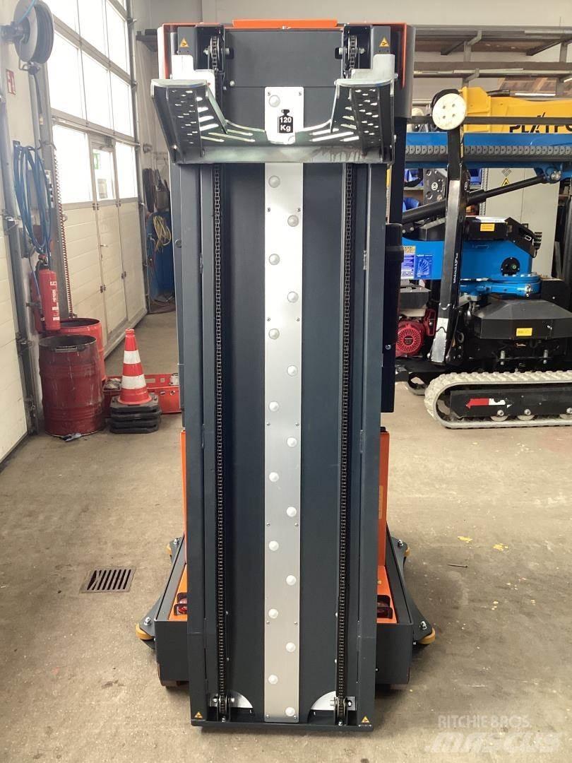 Faraone - Elevah E6Tires Ascensoare verticale catarg