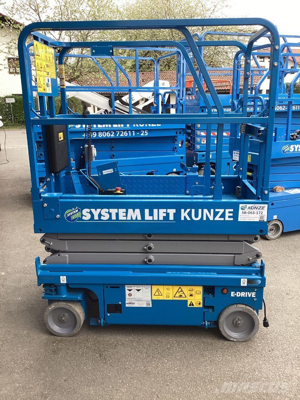 Genie GS-1432m Platforme foarfeca