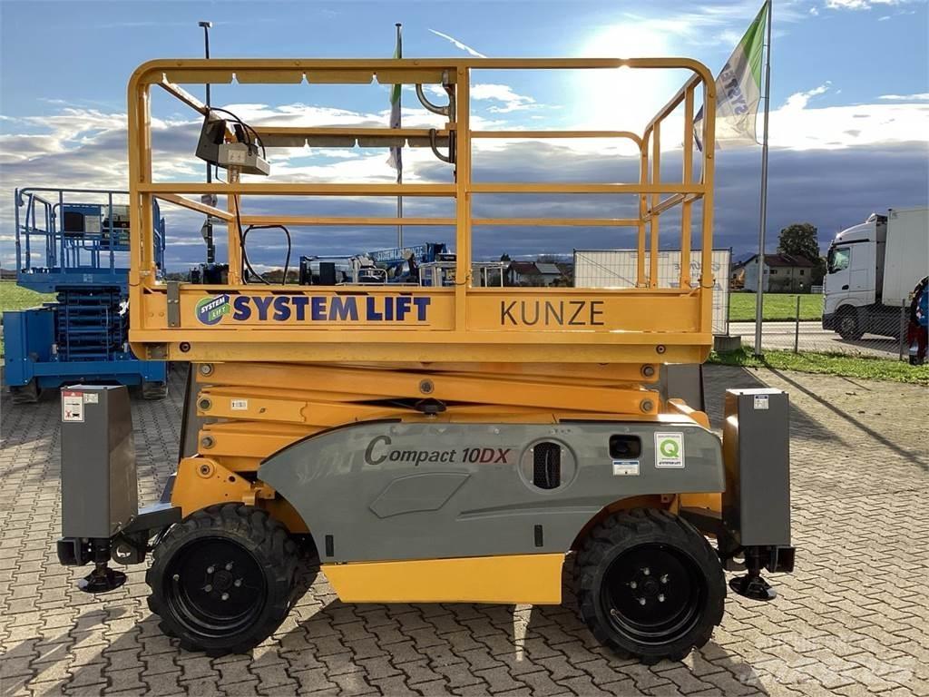 Haulotte Compact10DX Platforme foarfeca