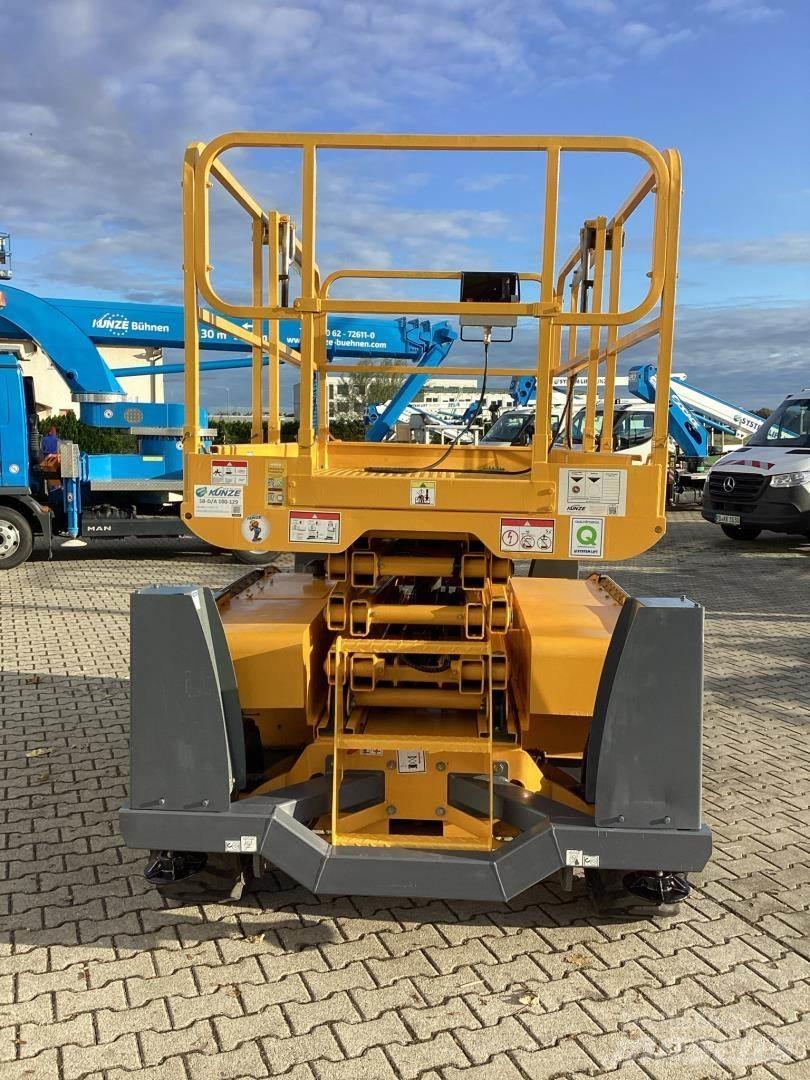 Haulotte Compact10DX Platforme foarfeca