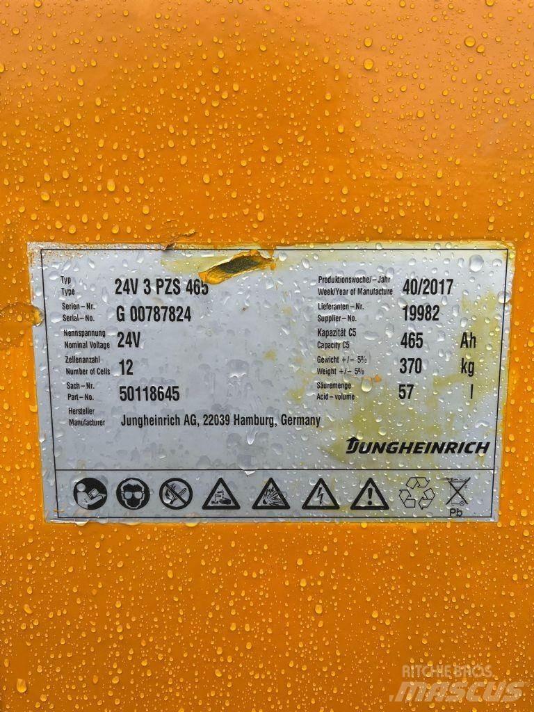 Jungheinrich ECE225 Utilaje speciale de ridicare si agatare