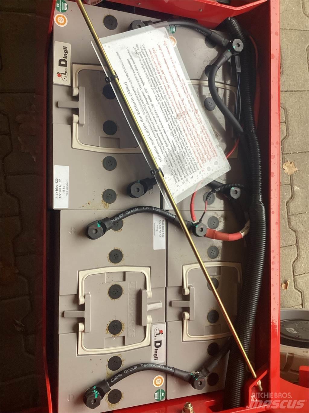 Magni ES1208AC Platforme foarfeca