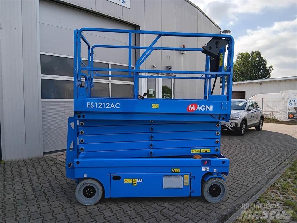 Magni ES1212AC Platforme foarfeca