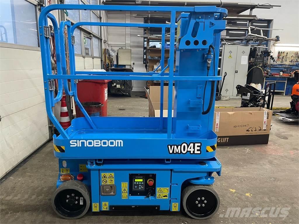 Sinoboom VM04E (VM120E) Ascensoare verticale catarg