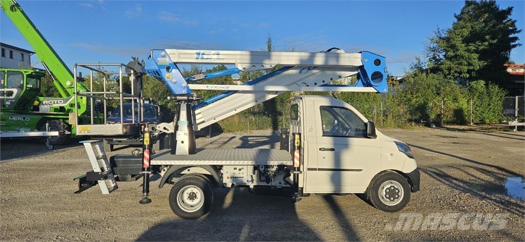 Socage 16A-Speed Platforme aeriene montate pe camion
