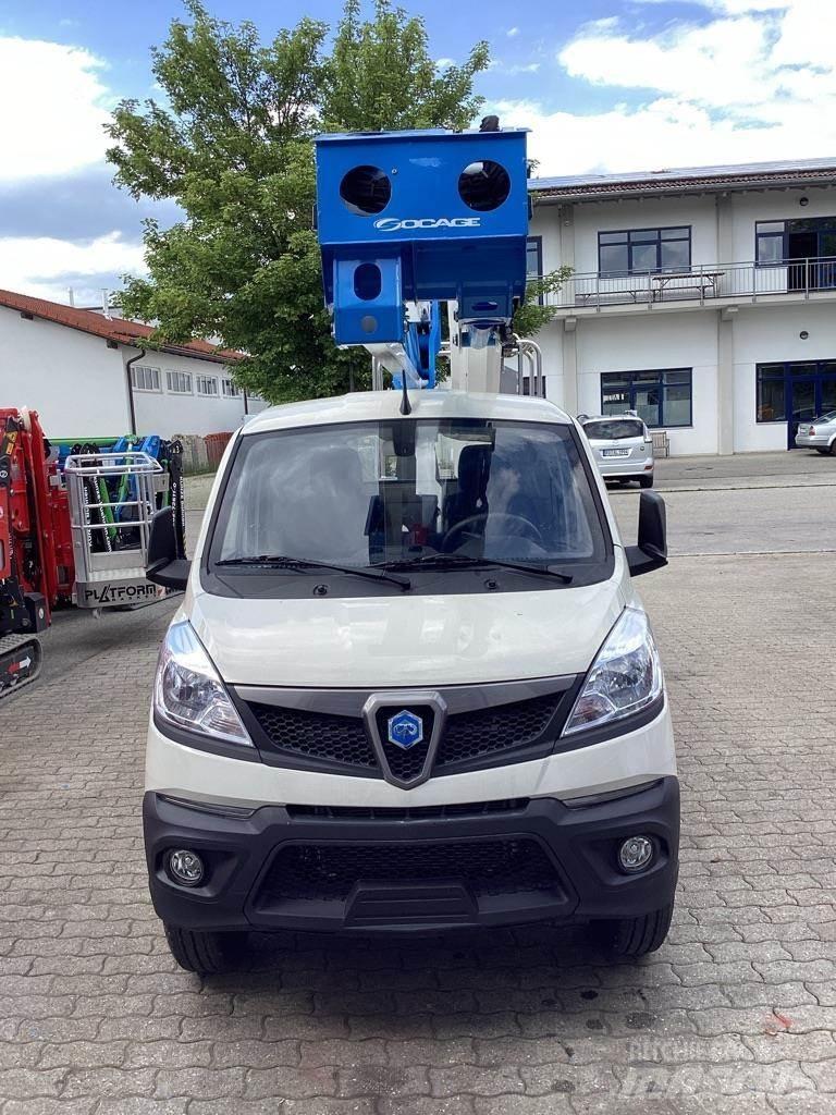 Socage 16A-Speed Platforme aeriene montate pe camion