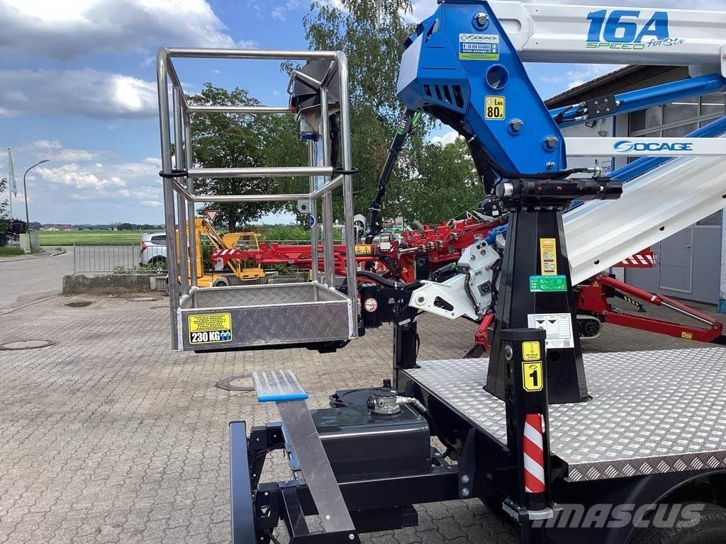 Socage 16A-Speed Platforme aeriene montate pe camion