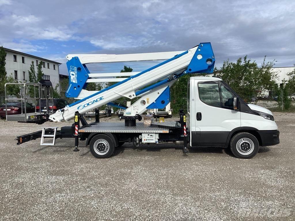 Socage 20D-Speed Platforme aeriene montate pe camion