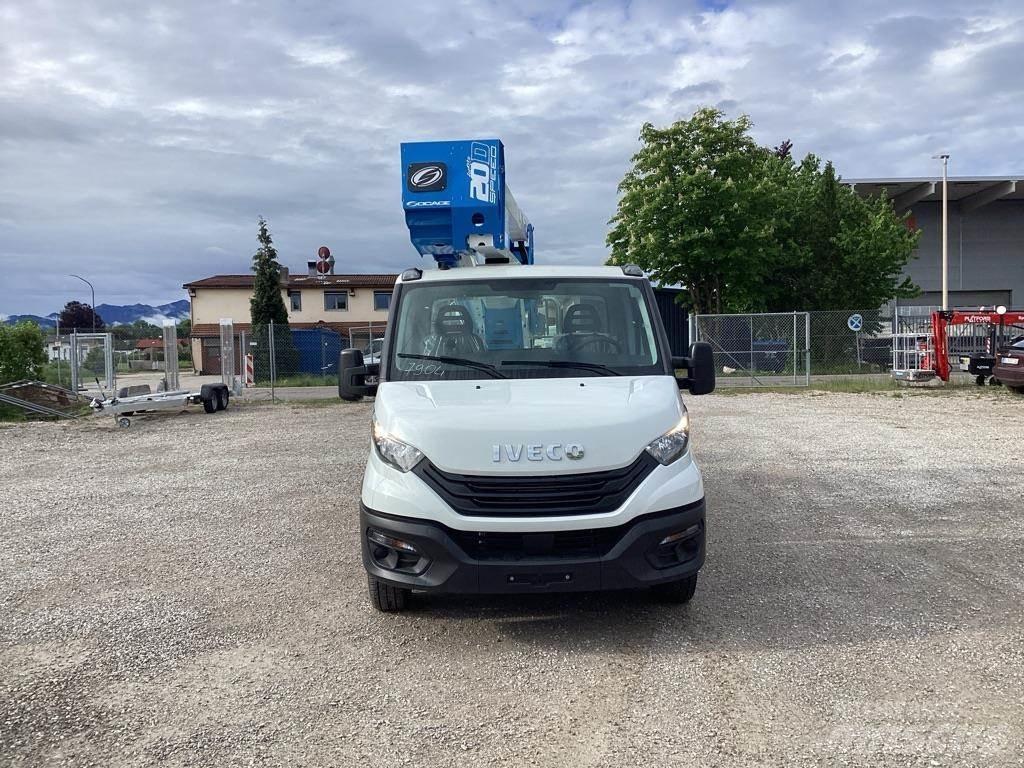 Socage 20D-Speed Platforme aeriene montate pe camion
