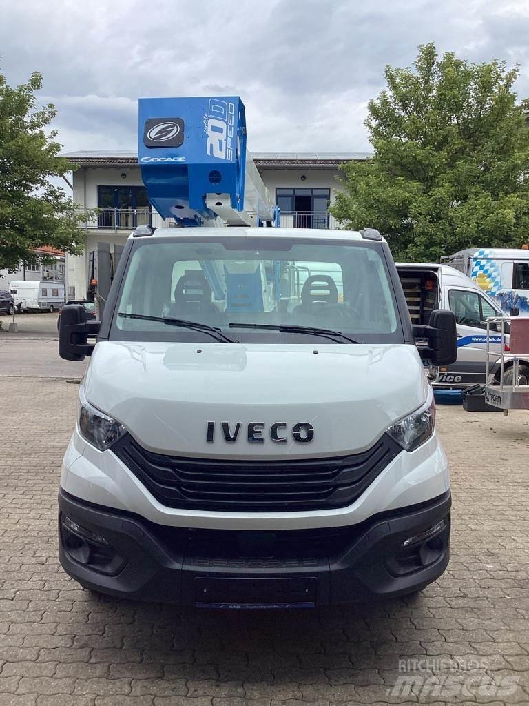 Socage 20D-Speed Platforme aeriene montate pe camion
