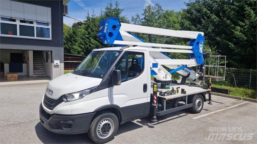 Socage 20D-Speed Platforme aeriene montate pe camion
