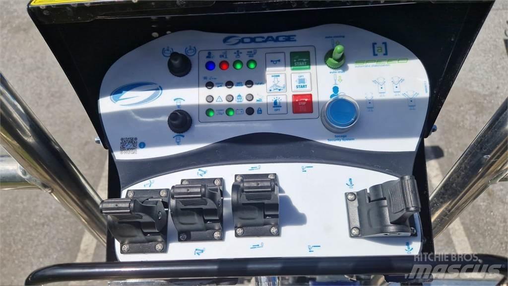 Socage 20D-Speed Platforme aeriene montate pe camion