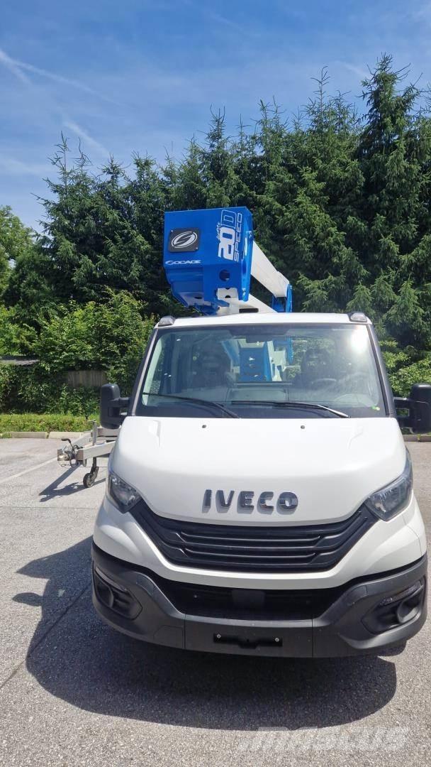 Socage 20D-Speed Platforme aeriene montate pe camion