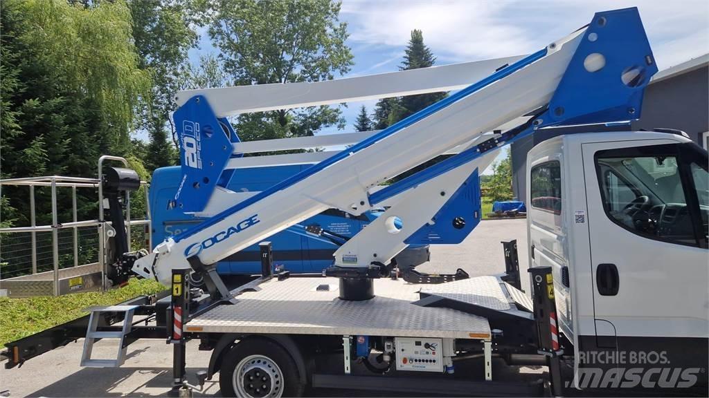 Socage 20D-Speed Platforme aeriene montate pe camion
