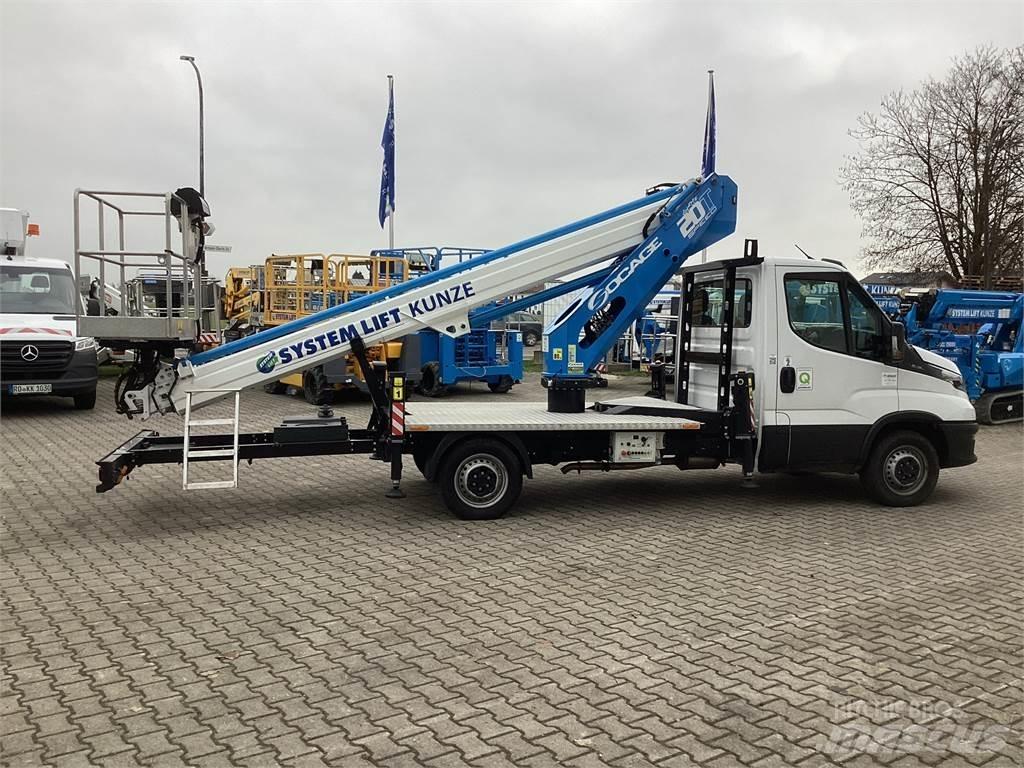 Socage 20T-Speed Platforme aeriene montate pe camion