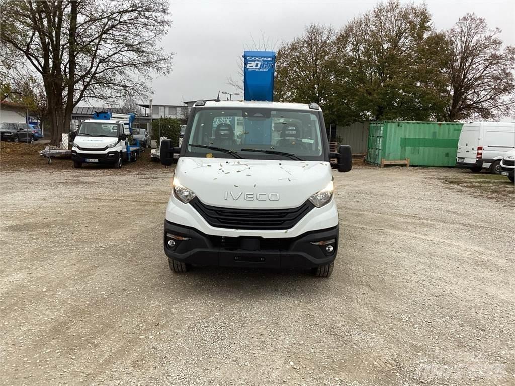 Socage 20TJ-Speed Platforme aeriene montate pe camion