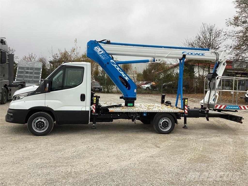 Socage 20TJ-Speed Platforme aeriene montate pe camion