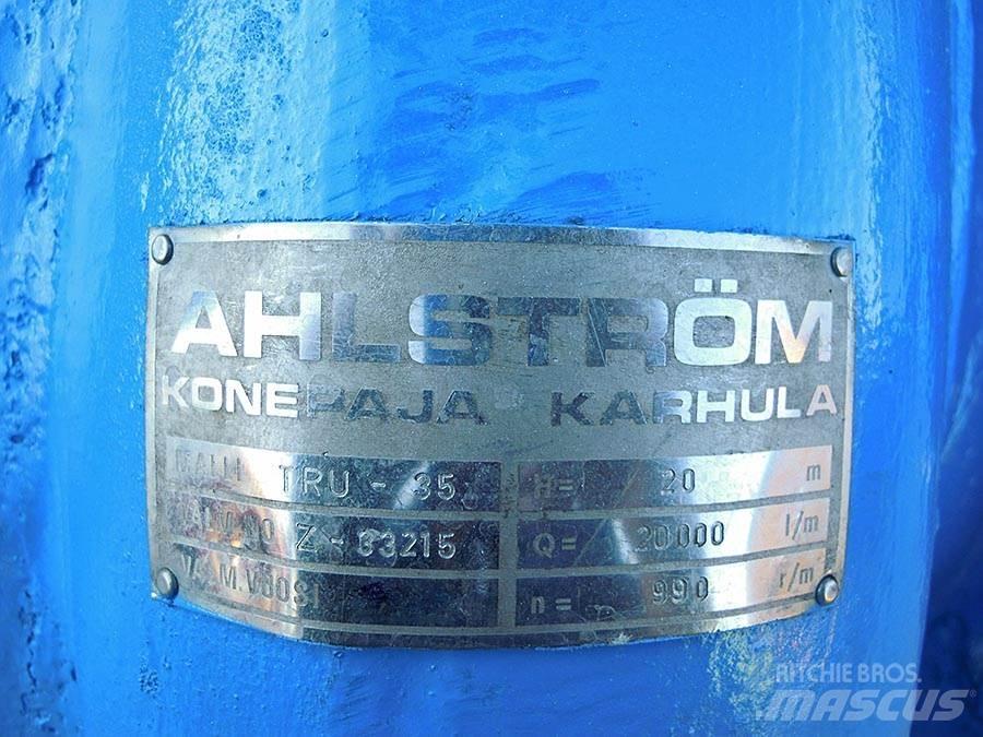 Ahlstrom TRU-35 Pompa de apa