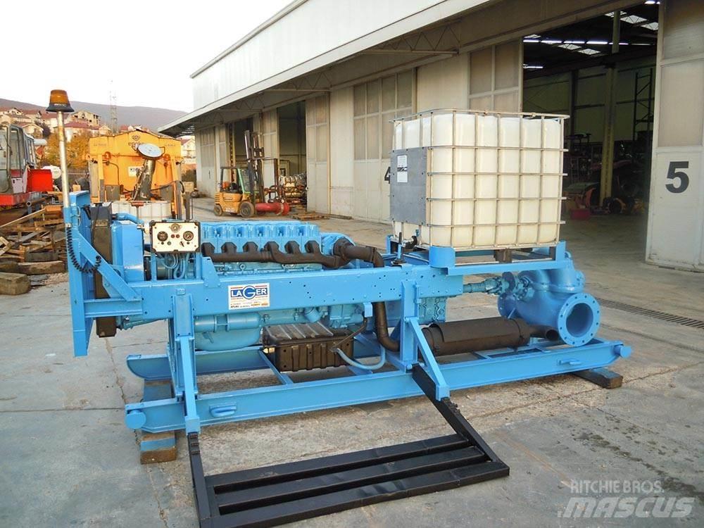 Ahlstrom Z-L30P-1 Pompa de apa