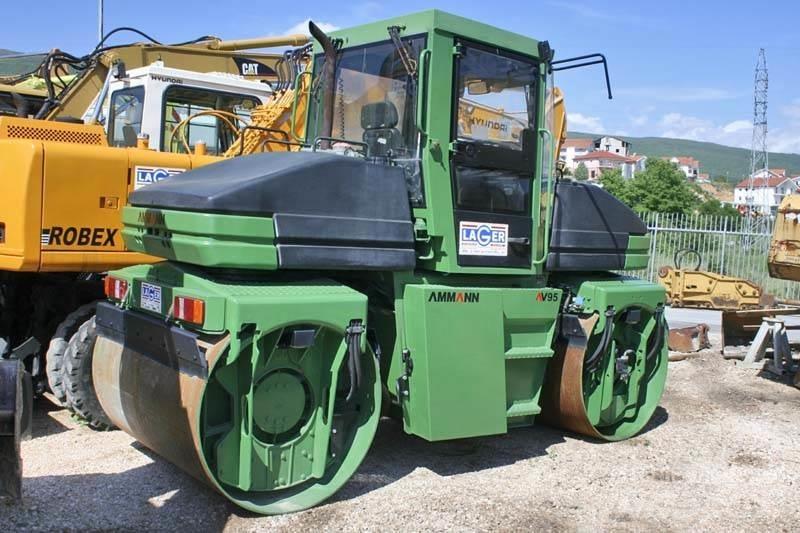 Ammann AV95 Cilindri compactori dubli
