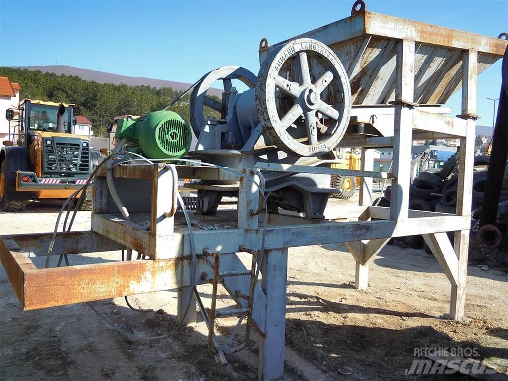 Ammann Backenbroeher 5-11 Rasnita/masina de sfaramat
