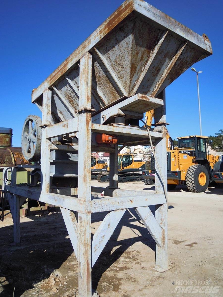Ammann Backenbroeher 5-11 Rasnita/masina de sfaramat