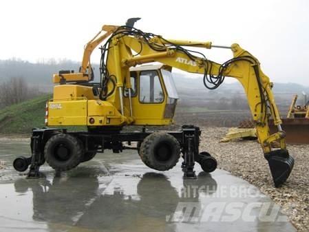 Atlas 1604 K ZW Excavatoare cu roti