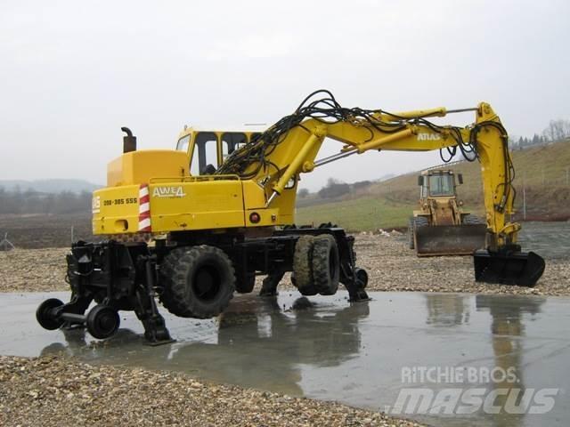 Atlas 1604 K ZW Excavatoare cu roti