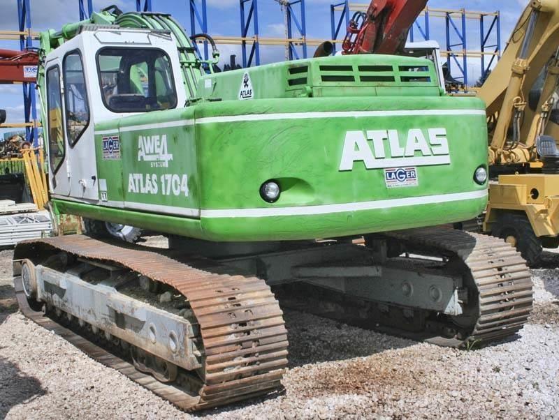 Atlas 1704 Excavatoare pe șenile

