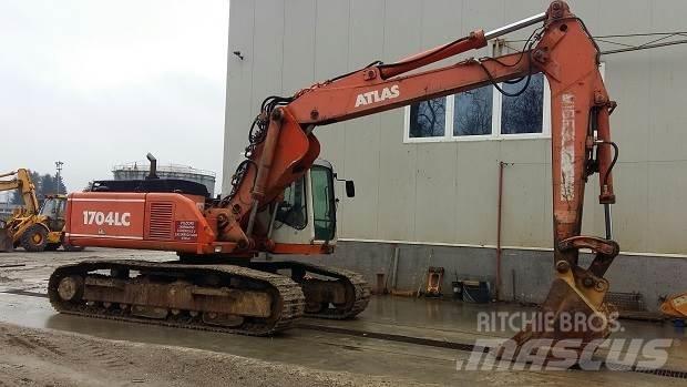 Atlas 1704LC Excavatoare pe șenile
