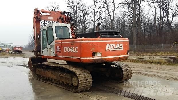 Atlas 1704LC Excavatoare pe șenile
