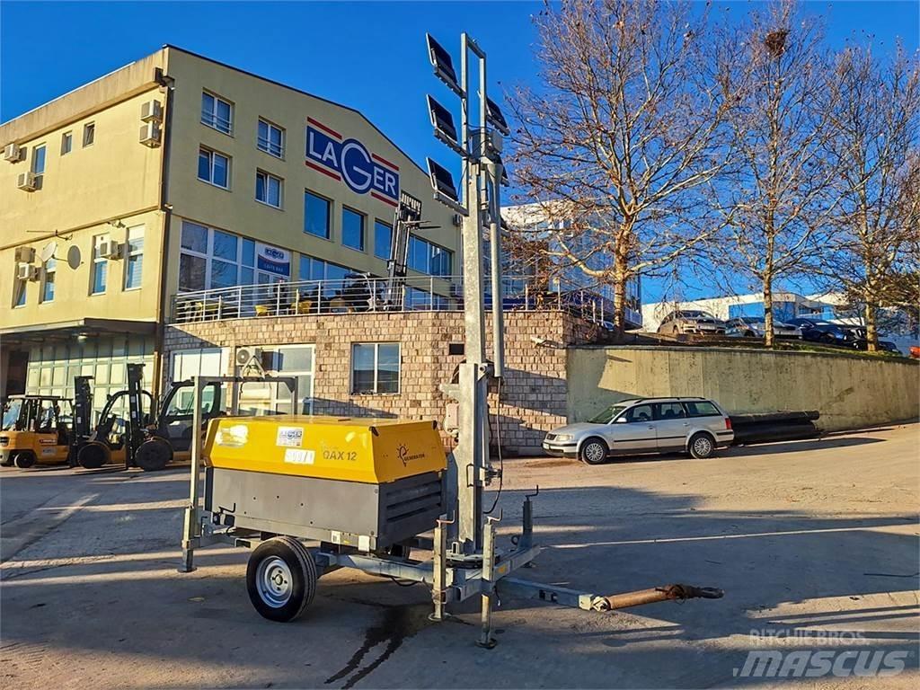 Atlas Copco QAX 12 Utilaje construcții - Altele