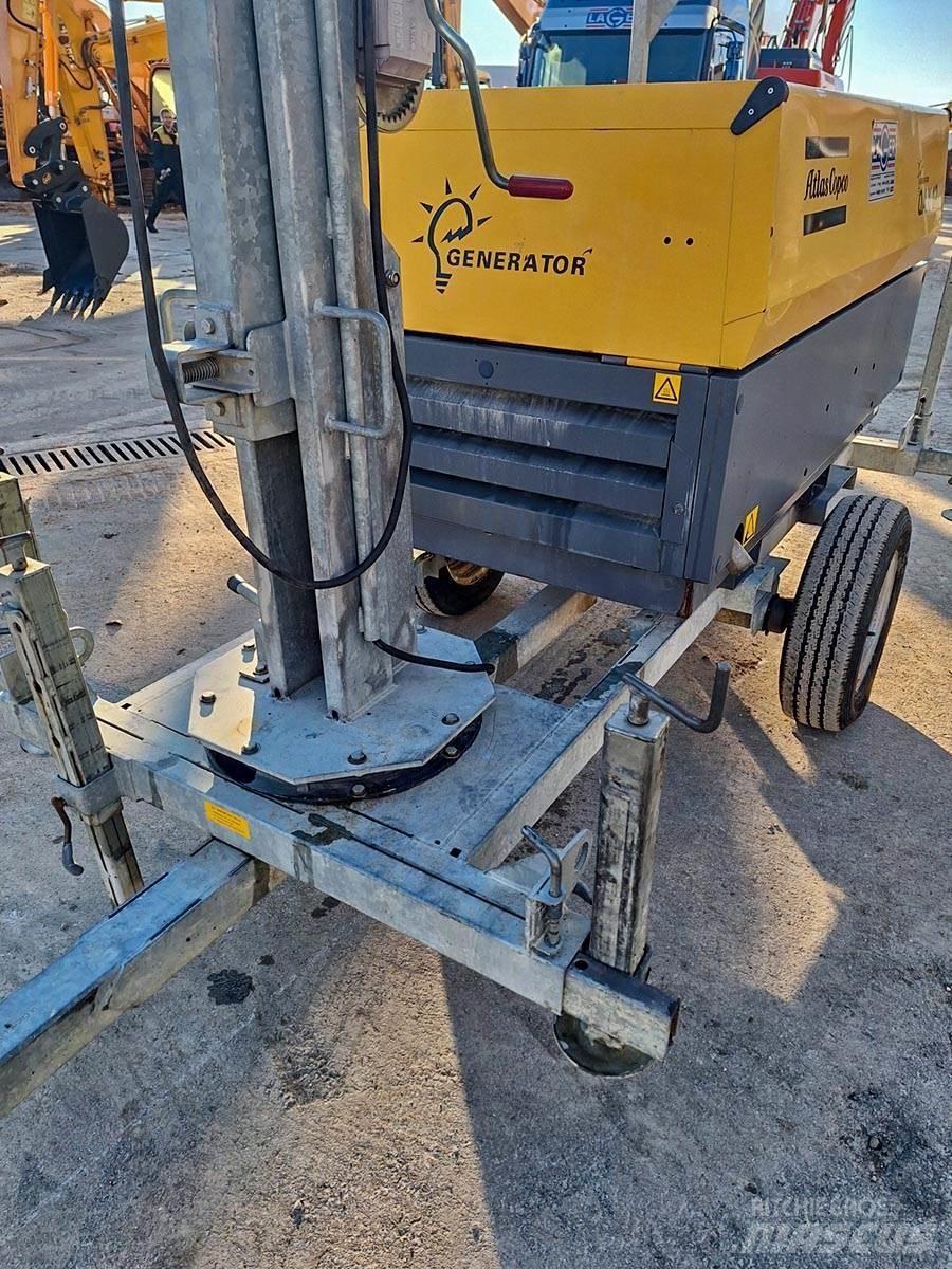 Atlas Copco QAX 12 Utilaje construcții - Altele