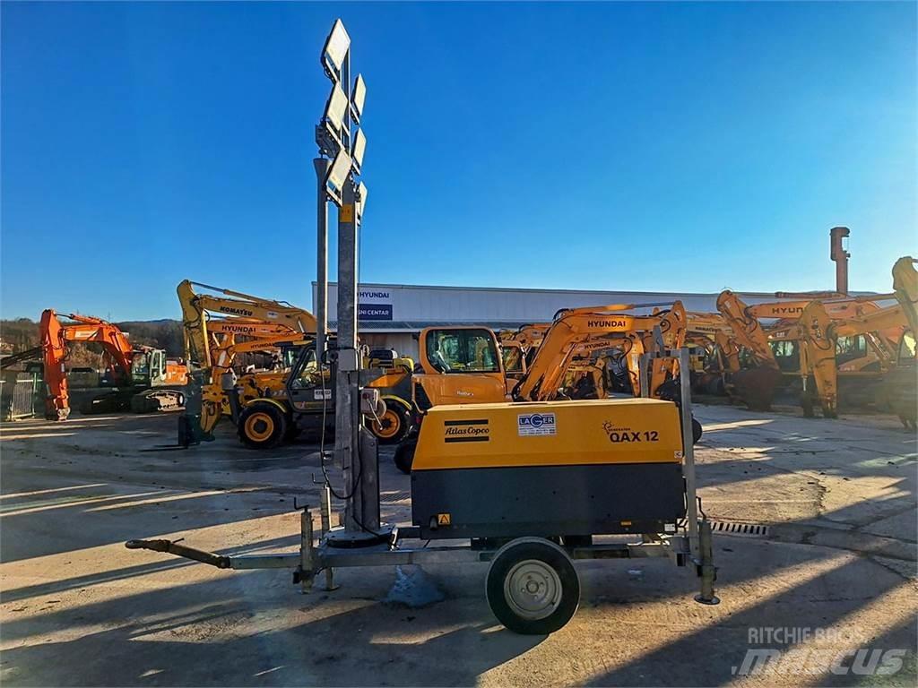 Atlas Copco QAX 12 Utilaje construcții - Altele