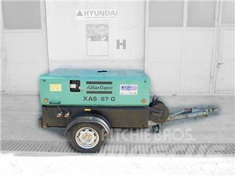 Atlas Copco XAS 67G Compresoare