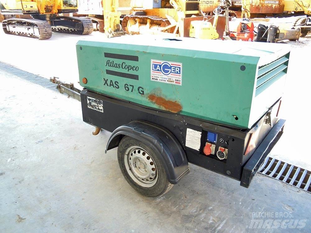 Atlas Copco XAS 67G Compresoare